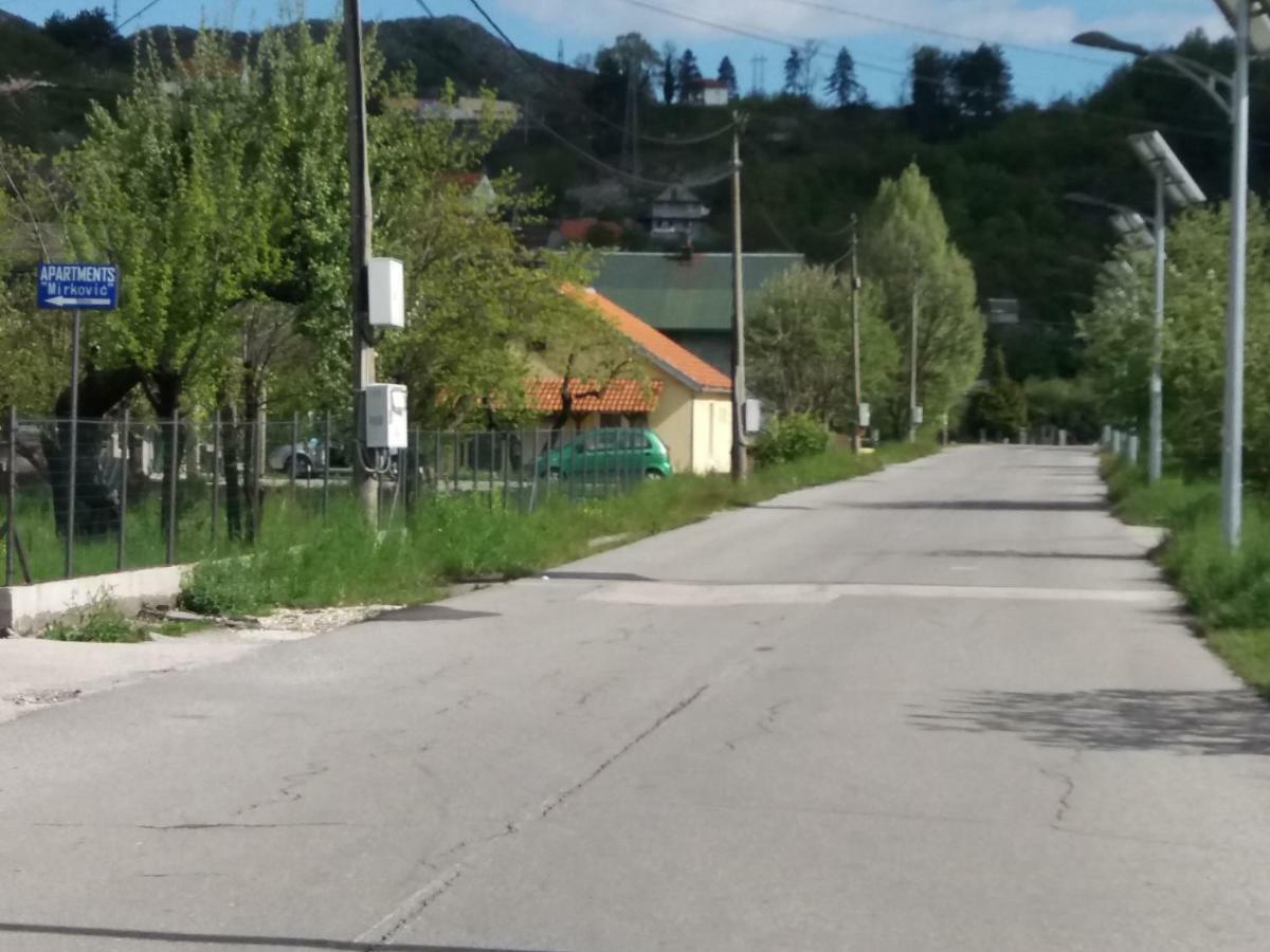 Apartments Mirkovic Cetinje Luaran gambar